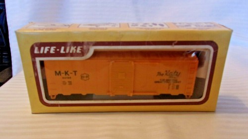 Coche de caja realista escala HO 40', M-K-T The Katy, #90186, amarillo, nuevo en caja | Zustand: New