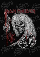 IRON MAIDEN FLAGGE FAHNE COLLAGE KILLERS # 3 ...