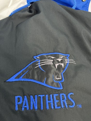 Vintage 90s Carolina Panthers Jacket Size Large PRO PLAYER by Daniel Young - Picture 5 of 11