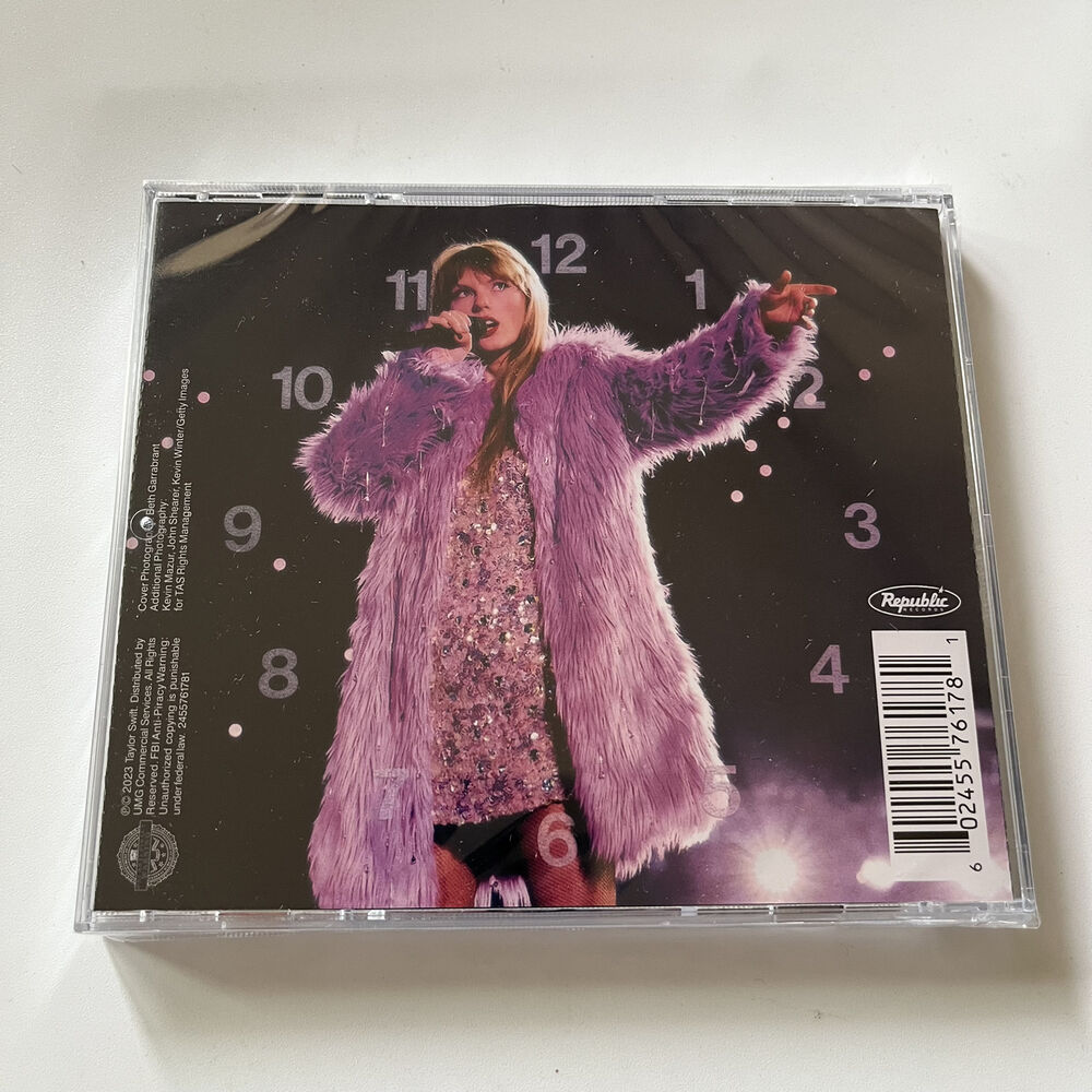 ::NEW Taylor Swift Midnights The Late Night Edition CD Deluxe Edition