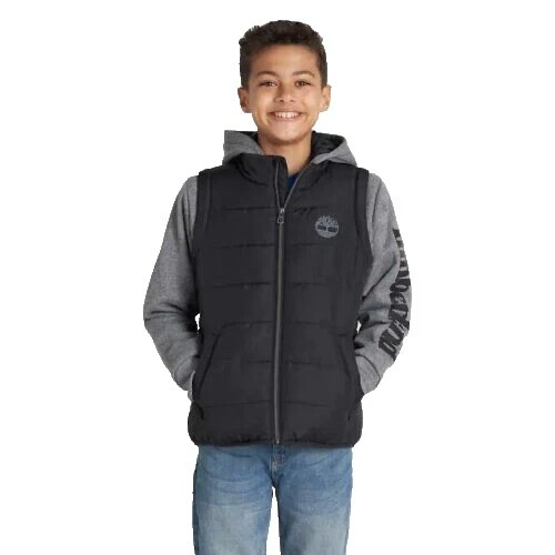 Black Size L Long Sleeve Outerwear for Boys