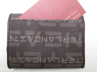 Portefeuille/porte-monnaie LANCASTER Authentique Toile Et Cuir - Vintage - Occasion