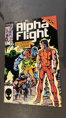 Alpha Flight #28 - Marvel Comics - 1986