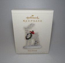 Deer Friend 2006 Hallmark Ornament - QXG2773 - NIB