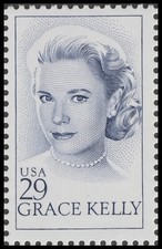 US 2749 Grace Kelly 29c single MNH 1993