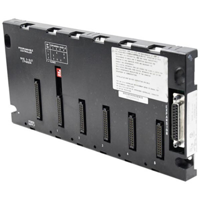 IC693CHS398B General Electric 5 Slot Rack Base Expansion 9030 Series  -SA