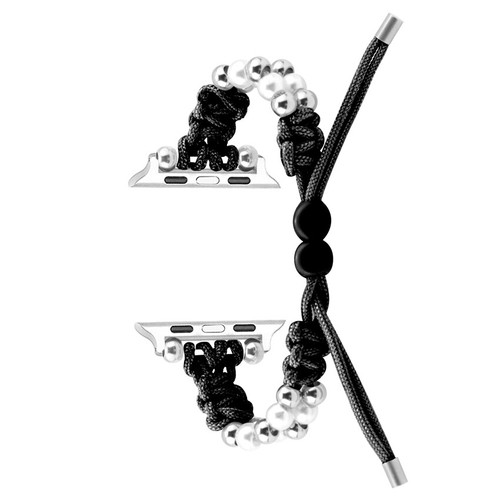 Braided Sport Pearl Band Strap For Samsung Galaxy Watch 46mm /Huawei/Garmin - Picture 6 of 39