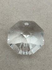 10 PIECE PACK 8116 12mm Swarovski Strass 2 Hole Lily Cut Octagon Crystals