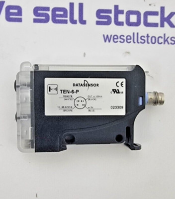 Datasensor TEN-6-P Fiber Optic Sensor
