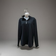 Sport-Tek Ladies Sport-Wick Textured 1/4-Zip Pullover. LST860 Size Small