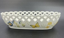 Lenox Butterfly Meadow Porcelain Bread Basket