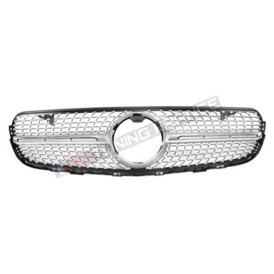 CALANDRE DIAMANT MERCEDES GLC X253 ET C253 COUPE A PARTIR DE 06/2015