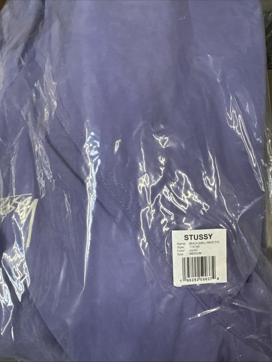 Stussy Beach Shell Wave Dye Jacket In Lilac US Medium | eBay Stussy Beach Shell Wave Dye Jacket In Lilac US Medium | eBay