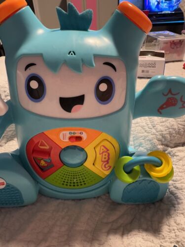 Fisher-Price Learning Toy Dance & Groove Rockit With Interactive Music Lights - Picture 3 of 5