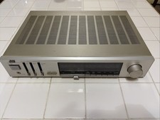 Vintage JVC R-K10 Stereo Receiver, Power Test...