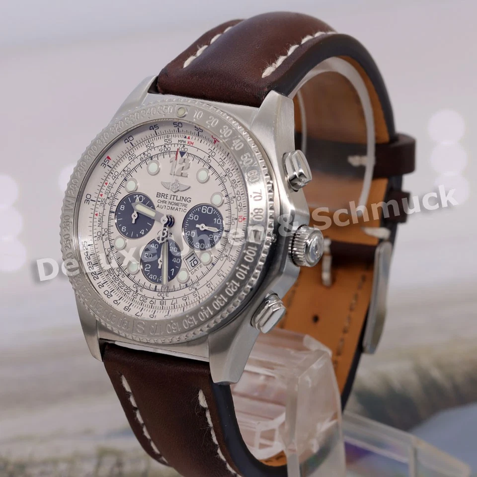 🎀*Breitling B2*Chronograph*Chronometer*Ref. A42362*Breitling Box* - Bild 4 von 4