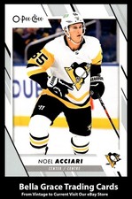 2023-24 O-Pee-Chee Noel Acciari #345 Pittsburgh Penguins NHL Hockey  