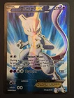 Pokémon Mewtwo EX TCG Full Art Holo Ultra Rare Card Breakthrough 157/162