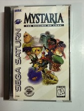 SEGA SATURN MYSTARIA CAPCOM CIB