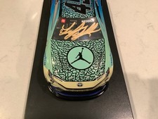 TYLER REDDICK AUTOGRAPHED 2025 TOYOTA CAMRY JORDAN BRAND MIAMI DIECAST  CARD