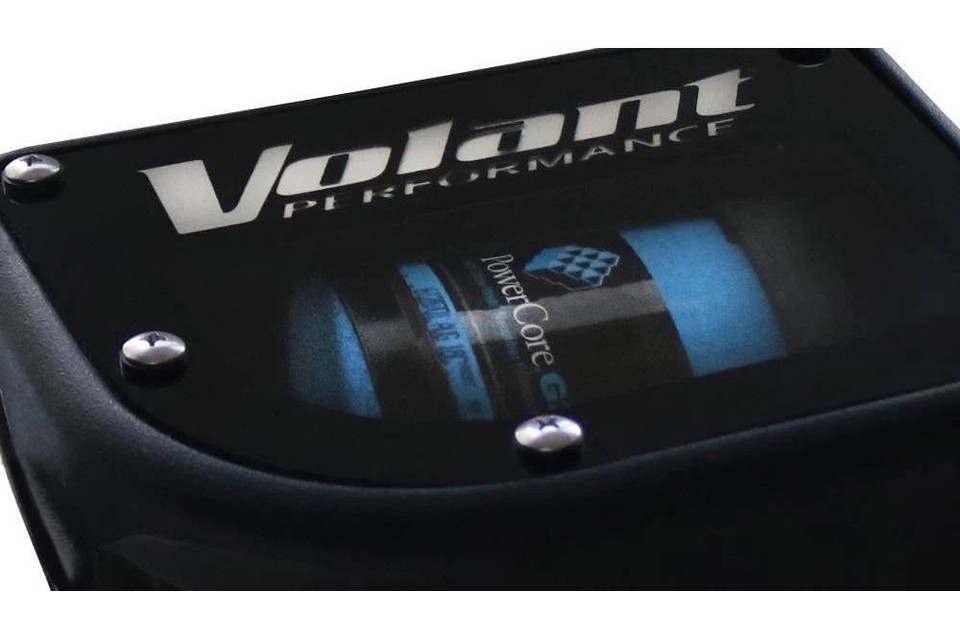 Volant 154536 Cold Air Intake PowerCore Filter Chevy Silverado GMC ...