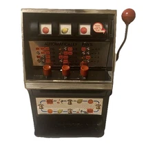 Used As Is- Waco 1970’s Table Top Slot Machine Japan
