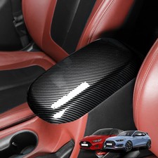 Tuning Armrest Cushion Cover Center Console Mat For Hyundai Veloster 2019-2022