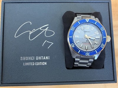 Seiko Prospex SBDC 222 Shohei Ohtani Limited Edition