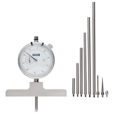 X-Series Dial Depth Gage 0-22'' Range