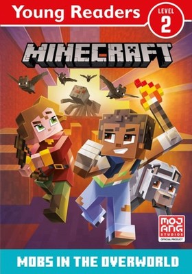 MINECRAFT READING LADDER 2 MOB/OVERWORLD by Mojang AB Paperback Self Help