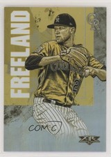 2019 Topps Fire Gold Minted Kyle Freeland #171 yz8