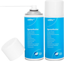 2pcs AF Air Duster Sprayduster Compressed Air Can Blower Spray cleaner dust remo