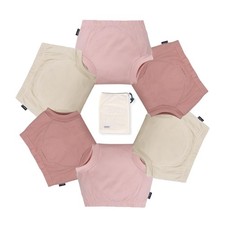 6 Packs Potty Training Underwear for Girls 6 Layer Reusable Training Underwea...