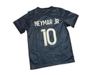 Neymar Jr Signed PSG Home Soccer Jersey #10 with Beckett COA