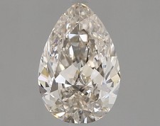 Pear Cut 1.50 Carat Cert. GIA Natural Mined Diamond Loose K color VS2 clarity 3293.07 per carat