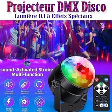 Projecteur Boule Lumière de Scène de Fêtes à Effets Spéciaux Laser Motif Spot