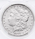 1893 Morgan Silver Dollar "Key Date" (AU, UNC) Low Pop