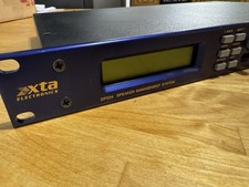 XTA DP224 Lautsprecher Management System / Frequenzweiche / EQ / funktioniert nicht