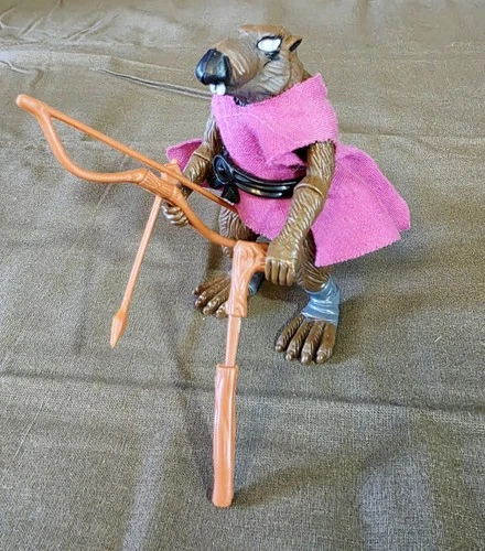 Vintage 1988 TMNT Master Splinter Teenage Mutant Ninja Turtles Action Figure