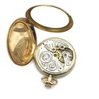 1917 Hamilton Size 12s 17j Grade 910 Model 1 Open Face Pocket Watch #WB5834-5 — photo 5