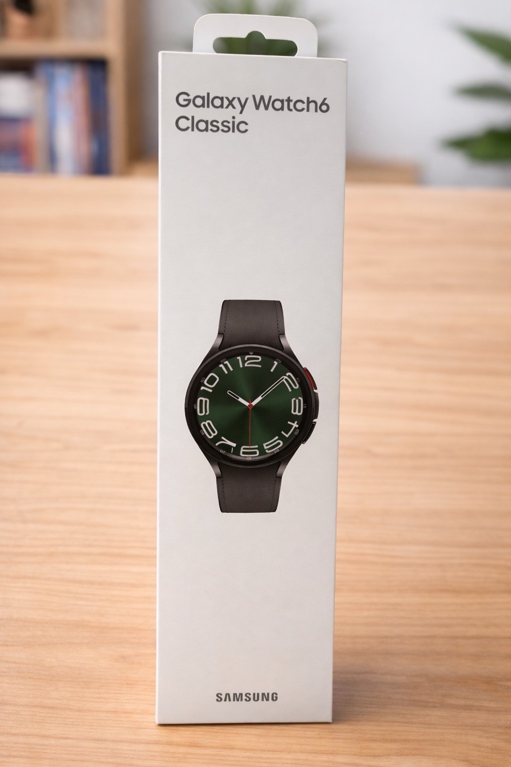 SAMSUNG Galaxy Watch6 Classic R960 47mm Smart Watch GPS Black  - NEW - FREE POST