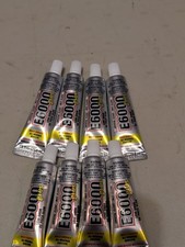 8 Eclectic Products Inc. E6000 Plus Multi-Purpose Clear All Weather Craft Glue