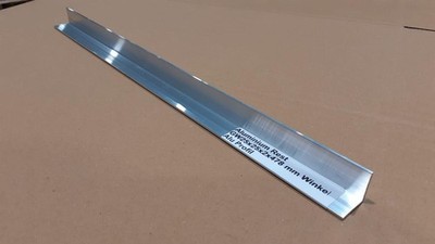 (21,09 EUR/m) Aluminium Rest GW25x25x2x478 mm Winkel Alu Profil
