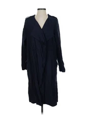 Elodie Women Blue Coat XS