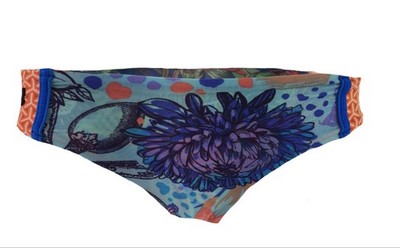 MAAJI Damen Multicoloured Banador Swim Bottom 1804MBBSM Small NWT