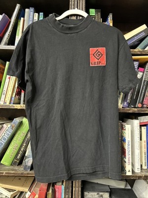 1995 Vintage Grip Inc Band Shirt Size L Power Of Inner Strength Metal Blade