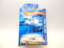 2007 Hot Wheels White Ford Thunderbolt 2007 All Stars 143/180