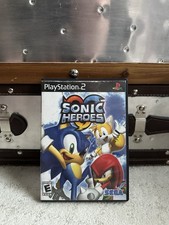 Sonic Heroes Black Label (Sony Playstation 2, PS2) No Manual Tested