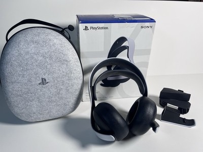 Sony PlayStation PULSE Elite Bluetooth Wireless Over-Ear Headset White/Black