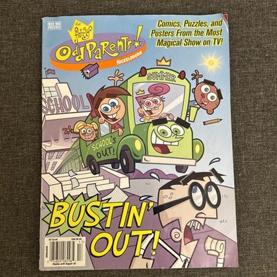 Nickelodeon The Fairly Odd Parents  Bustin  Out!-Comic Book Magazine 2005